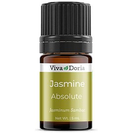 Viva Doria Jasmine Oil, Absolute Jasminum Sambac, 5 mL