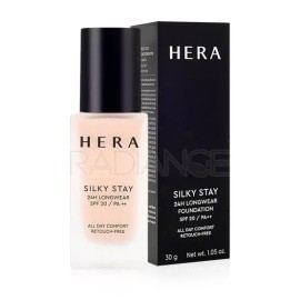 Hera 헤라 실키 스테이 24H 롱웨어 파운데이션 17N1 (28년 09월)