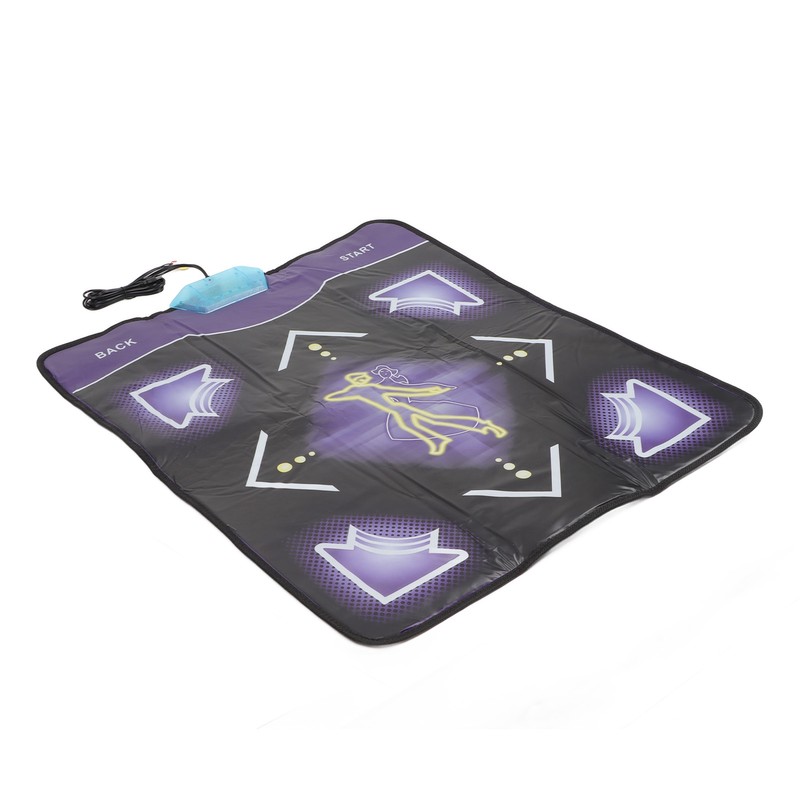 Dance Mat Soft Prevent Slip Wearable 100 Music 60 Games