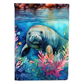 Manatee House Flag