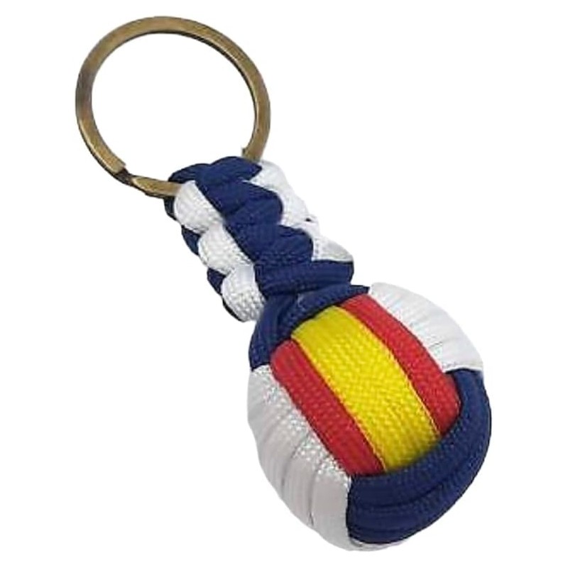 Flagge Spanien Llavero Unisex adulto