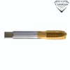 Corintian HSS TiN Tap Shape D, Diameter M2 - M20,