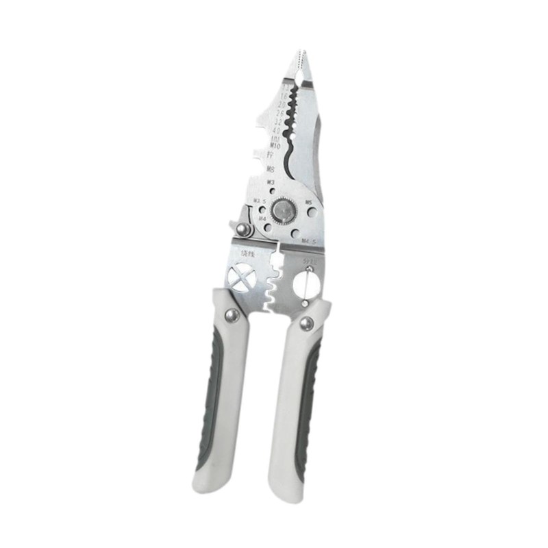 F Fityle Wire Cutter Wire Stripper Tool Parallel Wiring Crafting