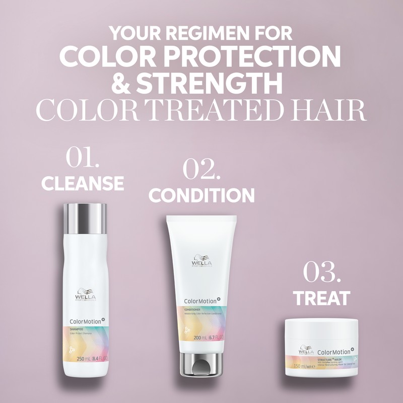 Wella Professionals ColorMotion+ Structure Mask 150ml