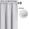 Better Home Style 100% Blackout 2 Tiers Window Curtain Insulated