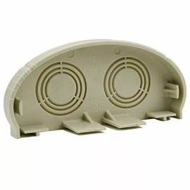 Hellermann Tyton North America MCRI-EC Infostream Multi-Channel Raceway End Cap