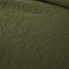 Brandream Quilt Set Cotton Twin Size Olive Green Farmhouse Bedding