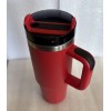 Snap-on Huddy 30 oz Tumbler - Red/Silver