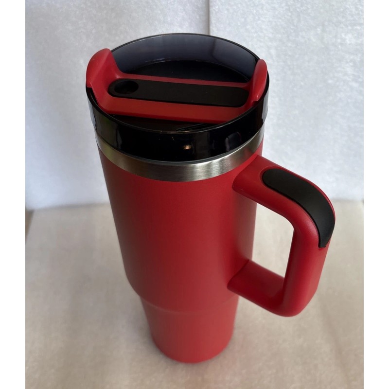 Snap-on Huddy 30 oz Tumbler - Red/Silver