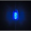 Ultimate Performance Eddy Stone Led Clip-on Night Light-black/Blue, One Size