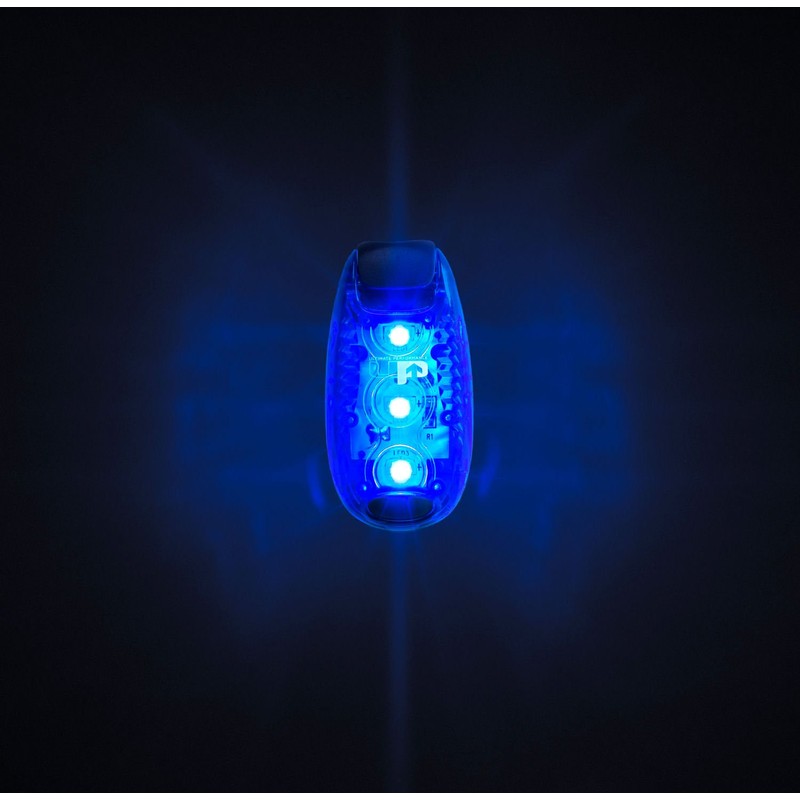 Ultimate Performance Eddy Stone Led Clip-on Night Light-black/Blue, One Size