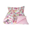 Baby's Comfort Reversible 2pcs Baby Bedding Set Duvet/Quilt Cover +