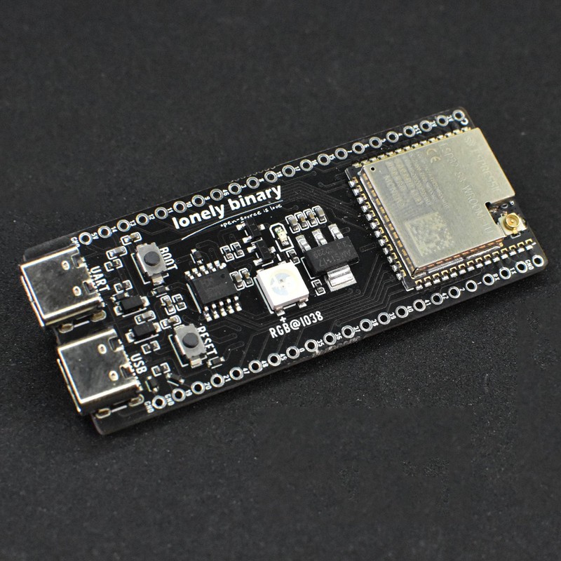 Lonely Binary ESP32-S3 Flagship Development Board with Native USB Wireless