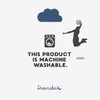 Dreamaker Cot Mattress Protector Waterproof Fitted Sheet Prevents Overheating, Waterproof