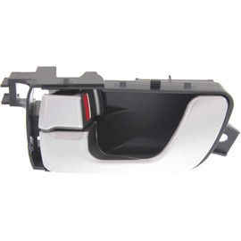Garage-Pro Interior Door Handle Compatible with 2001-2006 Mitsubishi Montero Front or Rear, Driver Side Silver
