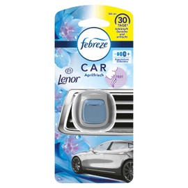 Febreze Car Air Freshener Starter Kit - Lenor April Fresh - Pack of 3