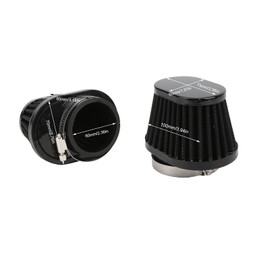 Universal Motorcycle Air Filter Mushroom Head ABS Fleece Replacement Motorcycle Air Filter (60 mm)