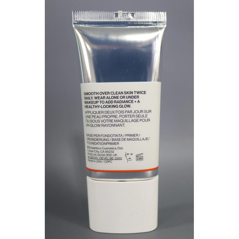 Impresión brillante iluminada con acabado fotográfico Smashbox - 1 oz