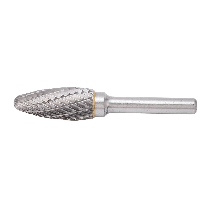 Double Cut Carbide Burr Rotary File Tree Shape Multipurpose for
