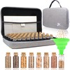 SMUJU 【80 Slots】 Seed Storage Organizer, Sturdy Seed Organizer Storage