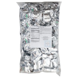 Pearson's Mint Patties, 4 Pound Bulk Bag (Approx 110 Pieces), Dark Chocolate Peppermint Candy, Individually Wrapped Mint Candy