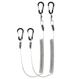 Booms Fishing T02 Heavy Duty Fishing Lanyard for Fishing Tools/Rods/Paddles