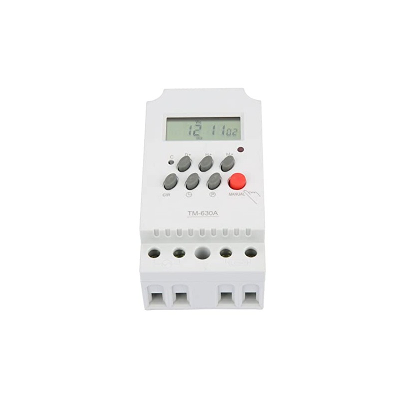 TM630A 12V DC Mini LCD Digital Microcomputer Control Power Timer