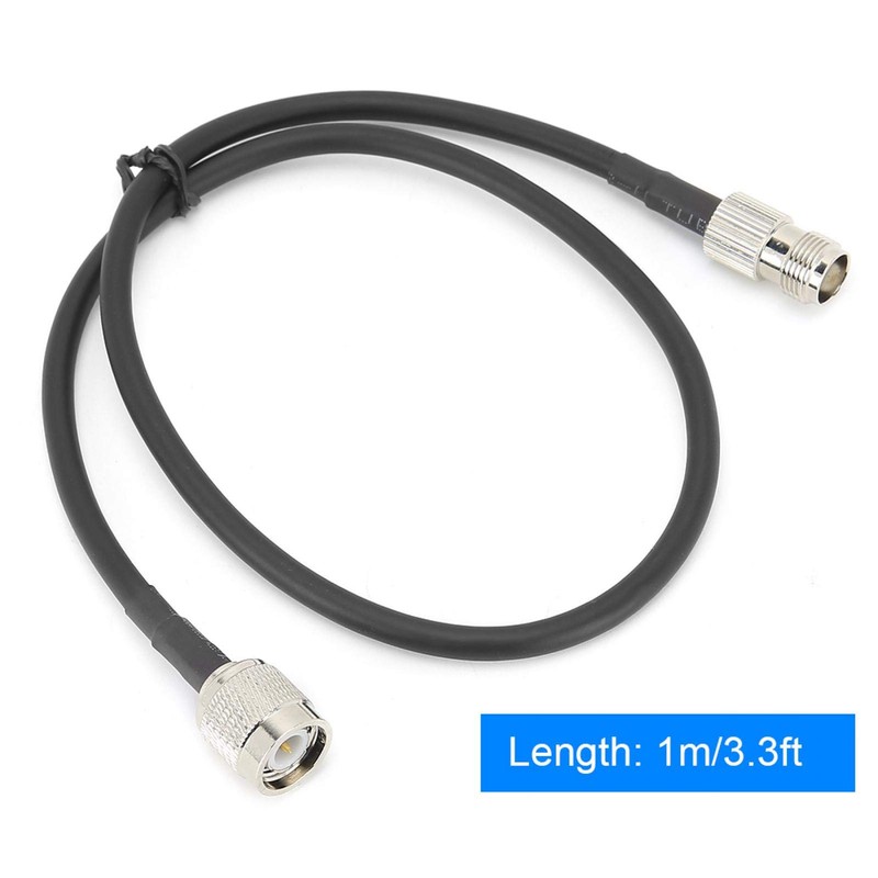 Cable coaxial RF Macho a Hembra, Conector táctico Antena Cable