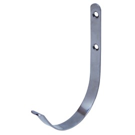 Extreme Max 3006.6771 Stainless Steel Ring Buoy Hook / Bracket / Cradle