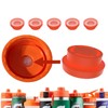 Aufuga 10 Pack Replacement Valves & Silicone Valve Lid Gaskets
