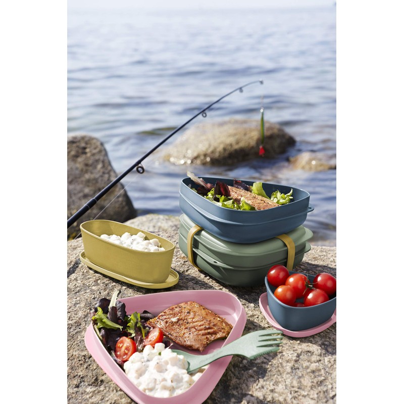 Light My Fire BIO 26291 Tableware Plate, Meal Kit, Yellow