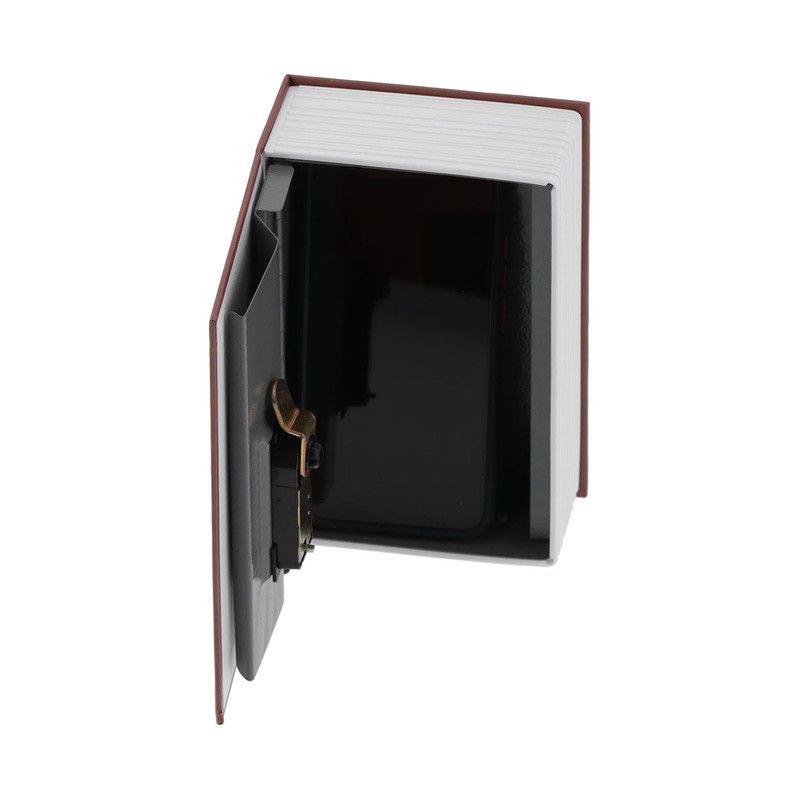Safe Box Simulation Mini Book Dictionary Password Gift Cash Save