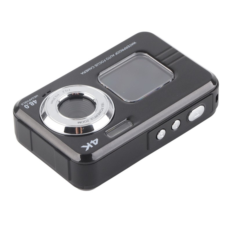 Underwater Camera 48MP 4K Video Output 16X Digital Zoom Anti