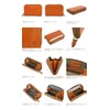 Dakota 0035124 (0030124) Clapton Series Wine DA-31524-44 Coin Purse