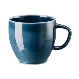 Rosenthal Junto Ocean Blue Coffee Cup