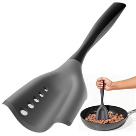 Meat Chopper Spatula Ground Beef Potato Masher Hamburger Smasher Tool