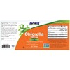 NOW Supplements, Chlorella 1000 mg with naturally occurring Chlorophyll, Beta-Carotene,