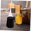 Hohopeti 6 Pcs Plastic Glue Applicator Bottles for Precise Dispensing