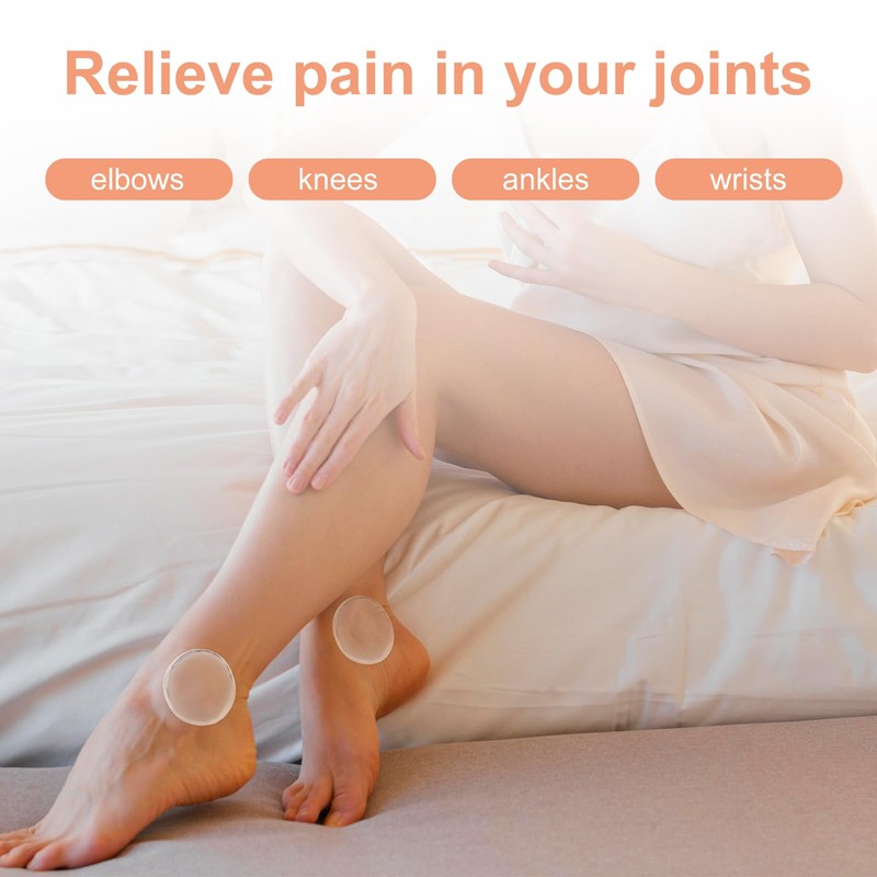 Gel Ankle Pads, Ankle Gel Discs Gel Pads for Ankles