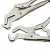 Ｂｅｓｇａ Curved Jaw Locking Pliers Parrot Nose Pliers Heavy Duty