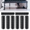 8 Pcs Bed Leg Protectors, Spiral Design Bed Frame Leg