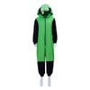 MelangCos Invader Cosplay Zim Costume Gir Onesie Pajamas Animal Sleepwear