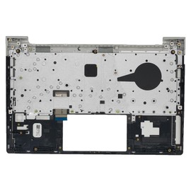 Jxjslp Replacement Upper Case Palmrest for HP Probook 440 445 G9 Series Laptop 14'' Notebook Non-Backlit Keyboard Assembly N01286-001 Silver
