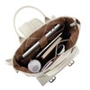 Montana West Wrangler Medium Backpack Purse for Women Off-white Fashion