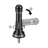 GOMEXUS (Gomexus) 1.8 inches (46.5 mm) Folding Reel Stand, Convenient