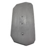 Polaris Ranger Gloss Black Headrest, Genuine OEM Part 5439110-070, Qty
