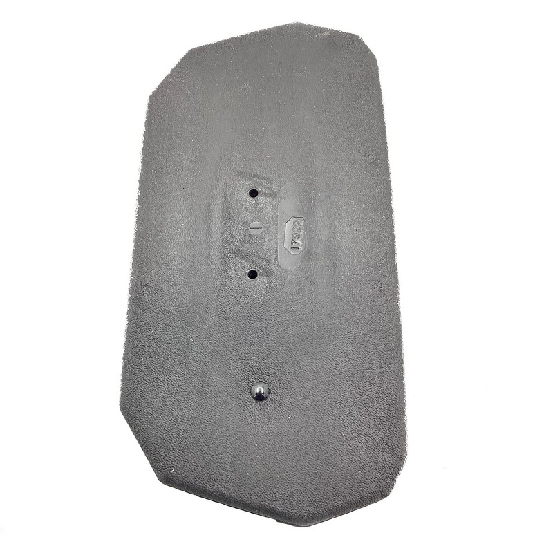Polaris Ranger Gloss Black Headrest, Genuine OEM Part 5439110-070, Qty