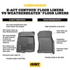 Husky Liners Weatherbeater Floor Mats | Fits 2016-2021 Honda Civic,