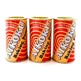 Patriotic Baking Powder, 3.5 oz (100 g) x 3 Cans