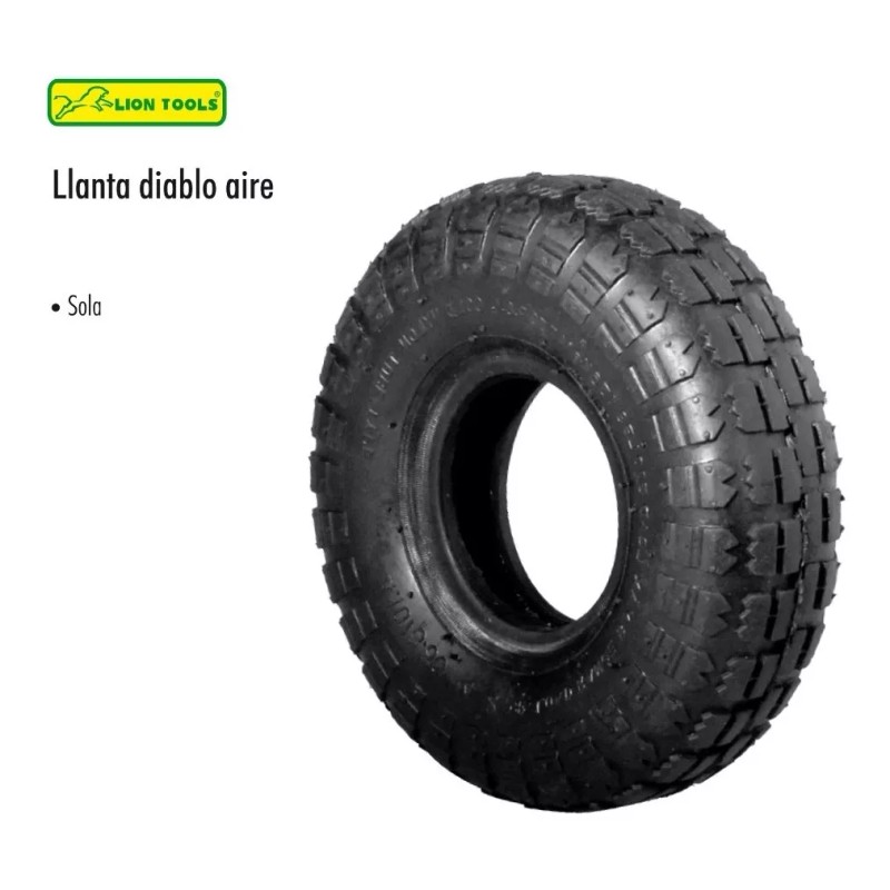 Lion Tools Llanta Para Diablito Lion Tools
